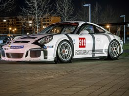Výstava V zajetí Porsche