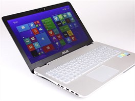 Asus N551J s technologi RealSense.