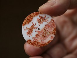 Run malované ciferníky z francouzského porcelánu najdete na svt pouze ve...