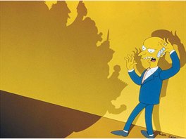 Bedich etena namluvil pro seril Simpsonovi hlas pana Burnse.