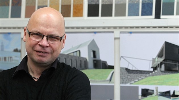 Architekt Petr Sedlek z teplickho ateliru MiSe