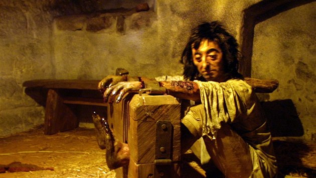 Expozice útrpného práva na loketském hradě