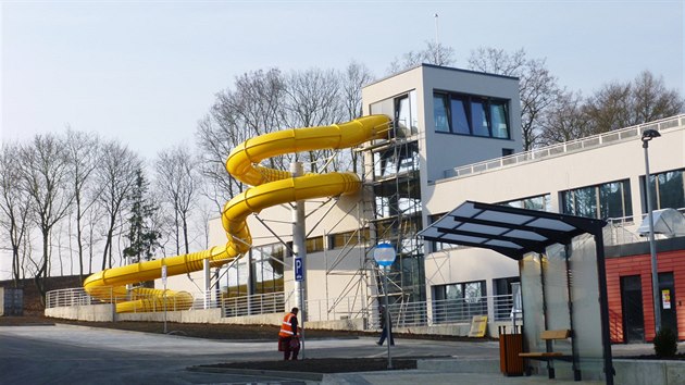 Nov akvapark se v Mlad Boleslavi oteve 11. dubna.