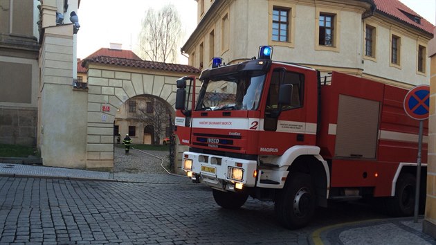 Pi poru malho bytu v Kanovnick ulici zemela estaedestilet ena (6.4.2015)