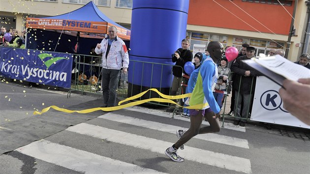 Golčův Jeníkov hostil už 31. ročník Běhu městem Jarmily Kratochvílové.