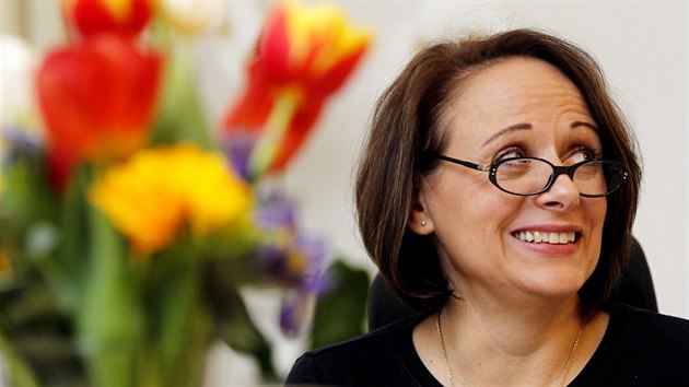 Pražská primátorka Adriana Krnáčová Pražská primátorka Adriana Krnáčová