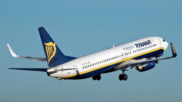 Boeing 737 800 spolenosti Ryanair