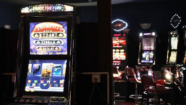 Jedna z heren v Jihlavě.