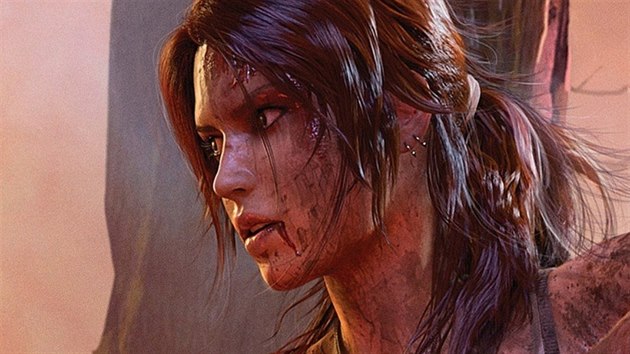 Lara Croft v pipravovan he Tomb Raider