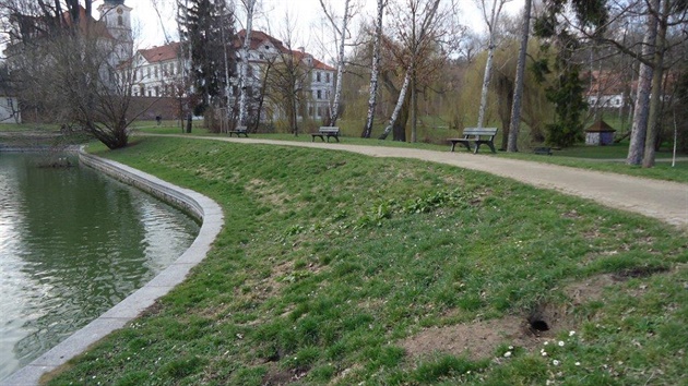 Bevnovský park