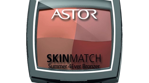 Kompaktn bronzer Skin Match Summer 4ever Bronzer, Astor, 199 korun