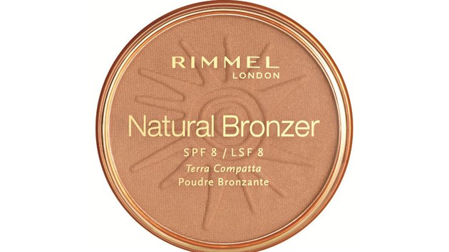 Kompaktn bronzov pudr Natural Bronzer s UV faktorem 8, info o cen v obchodech