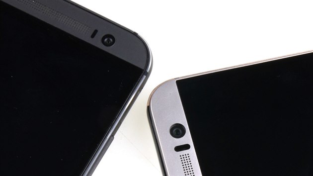 HTC One M8 a One M9