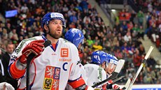 KAPITÁN. Radek Smoleňák je pyšný, že mohl nosit celou reprezentační sezonu na... KAPITÁN. Radek Smoleňák je pyšný, že mohl nosit celou reprezentační sezonu na...