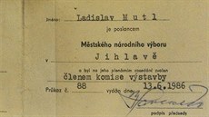 Celá osmdesátá léta psobil Ladislav Mutl na Mstském národním výboru v Jihlav.