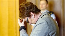 Kauzu korupčních zakázek pomohla soudu rozplést podnikatelka Ivana Salačová (na... Kauzu korupčních zakázek pomohla soudu rozplést podnikatelka Ivana Salačová (na...