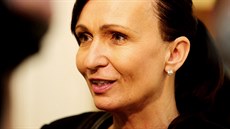 Někdejší spolupracovnice Davida Ratha Šárka Alexa (na snímku), obžalovaná ze... Někdejší spolupracovnice Davida Ratha Šárka Alexa (na snímku), obžalovaná ze...