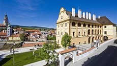 Regionální muzeum v eském Krumlov leí jen pár desítek metr od hotelu Re.