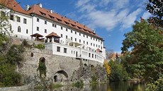 Hotel Re sídlí v budov bývalé jezuitské koleje.