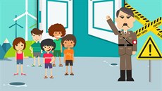 Původní reklamní leták čínské společnosti LeTV přirovnával americký Apple k... Původní reklamní leták čínské společnosti LeTV přirovnával americký Apple k...