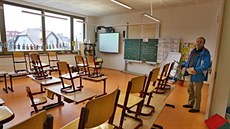 První část opravené školy slouží už od loňského dubna. Od té doby se pracovalo... První část opravené školy slouží už od loňského dubna. Od té doby se pracovalo...