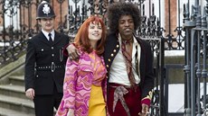 Z filmu Jimi: Hvězda stoupá vzhůru Z filmu Jimi: Hvězda stoupá vzhůru