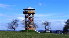 Rozhledna nad Žernovníkem Rozhledna nad Žernovníkem