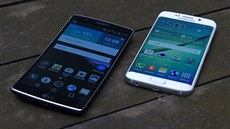 LG G Flex 2 a Samsung Galaxy S6 edge LG G Flex 2 a Samsung Galaxy S6 edge