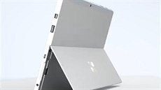 Konektory nového tabletu Surface 3 včetně zdířky pro microSD kartu pod... Konektory nového tabletu Surface 3 včetně zdířky pro microSD kartu pod...