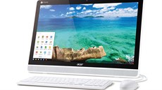 All-in-one poítaacer Chromebase bude i s erným rámekem.