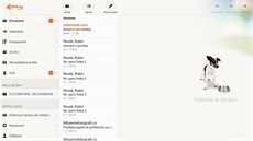 Email.cz je velmi oblíbená freemailová sluba s mobilními aplikacemi pro hlavní...