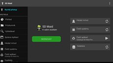 Aplikace SD Maid odstraní ze zaízení s Androidem nepotebné soubory.
