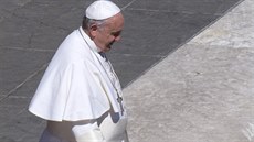Pape Frantiek (Vatikán, 29. bezna 2015)