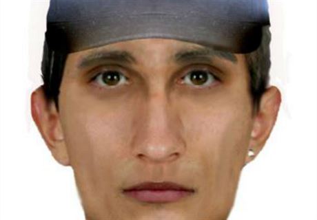 Policejní identikit mladíka, který ml koncem bezna fyzicky napadnout a okrást...