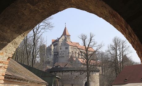 Hrad Perntejn v dnení podob.