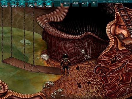 The Knobbly Crook: Chapter I