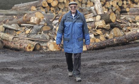 Frantiek Mali vede rodinnou pilu v Prn na Frýdecko-Místecku. íká, e dobré...