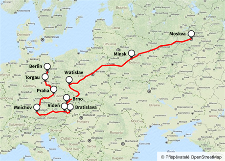 Jízda ruských motorká pes Polsko je podle Kopaczové provokace