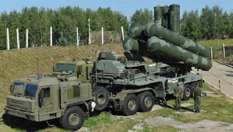 Protivzduný komplet S-400