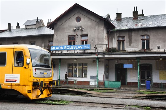 Nádraí Mladá Boleslav