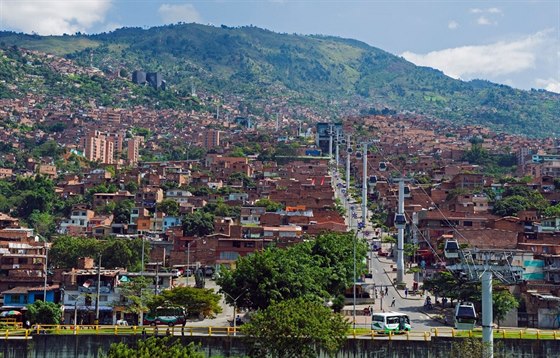 Msto Medellín se stalo vzorem pro celou Kolumbii.