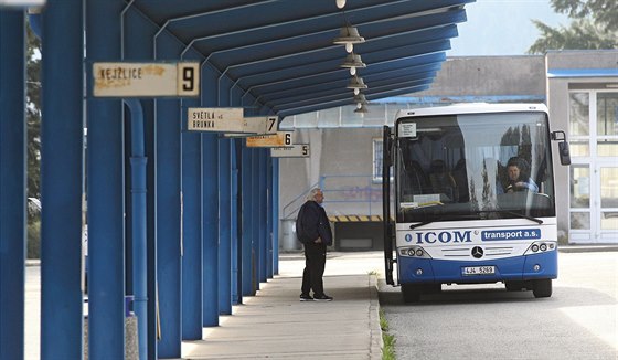 Stávající autobusové nádraí v Humpolci je pedimenzované, íká Jan Varhaník...