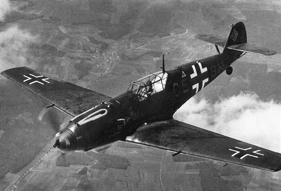 Jedním ze zakopaných letadel má být i Messerschmitt Bf 109.