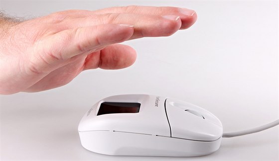 Myka sekuryaka Fujitsu Palm Secure Mouse