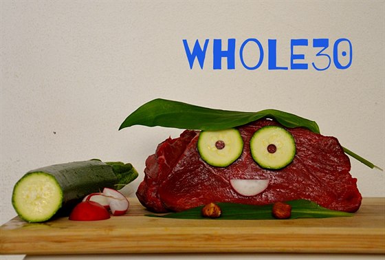 Whole30 je výivový program na 30 dní, kdy nejíte obiloviny, mléné výrobky a...