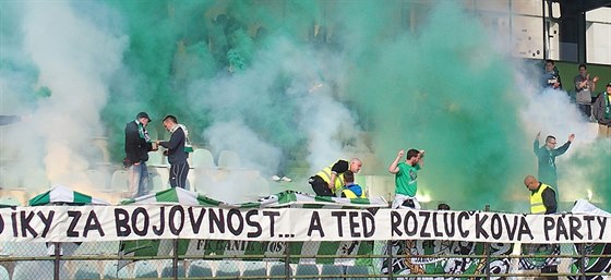 Fanouci Mostu u ztratili nadji na záchranu ve druhé lize.