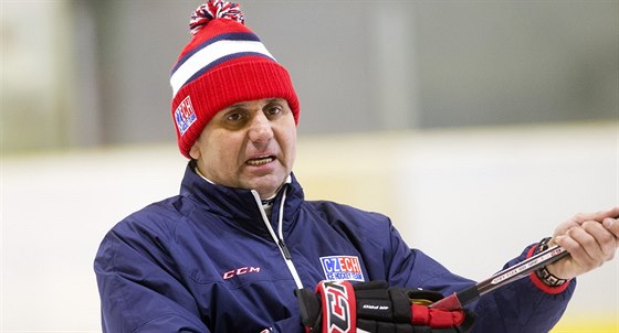 Kou hokejové reprezentace Vladimír Rika