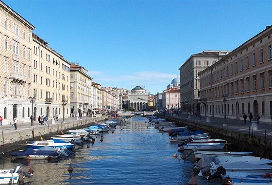 Canal Grande v Terstu