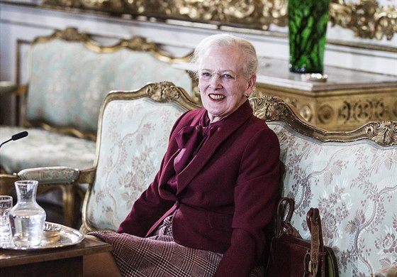 Dánská královna Margrethe II. (Sealand, 13. dubna 2015)
