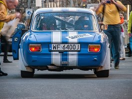 Rallye Praha Revival 2015